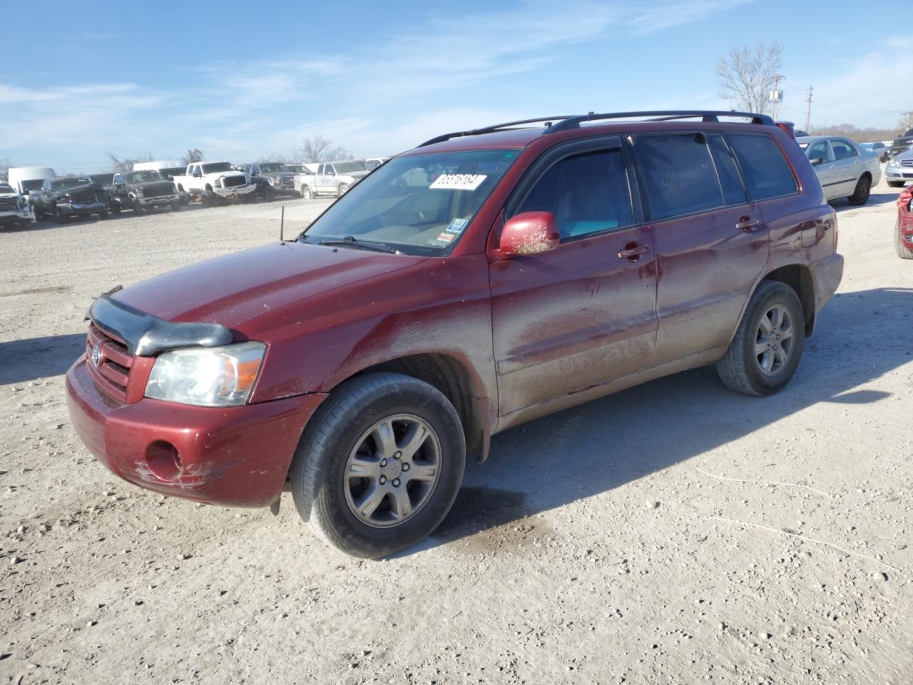 2004 Toyota Highlander Base VIN: JTEGP21A740019286 Lot: 85516164