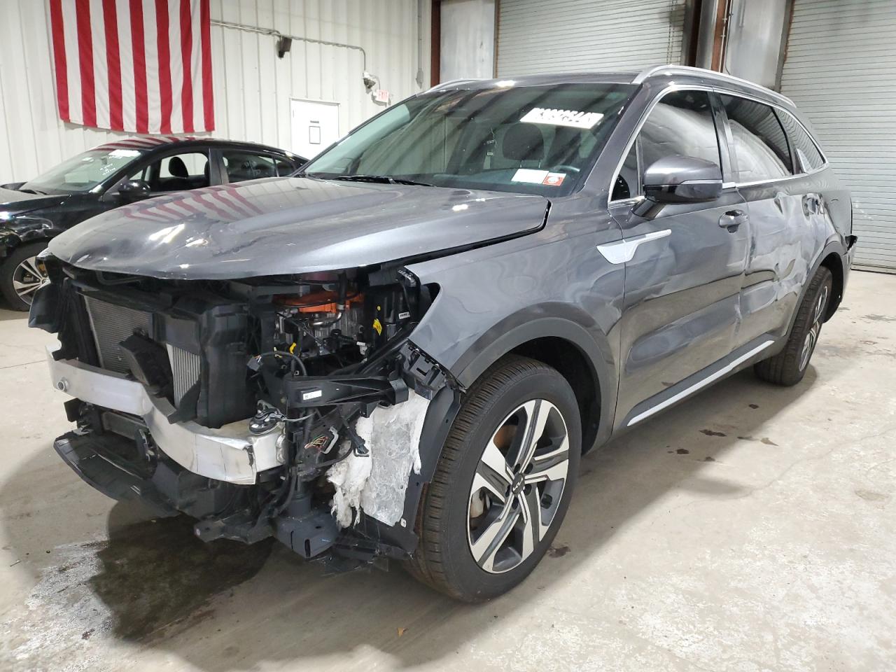 2023 Kia Sorento Ex VIN: KNDRHDLG8P5174024 Lot: 83092544