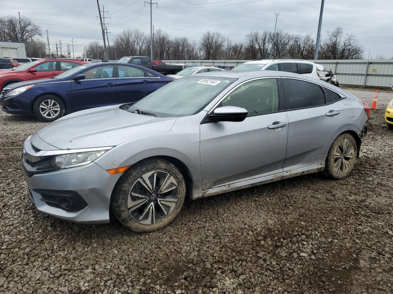 2018 Honda Civic Exl VIN: JHMFC1F79JX017205 Lot: 85952164