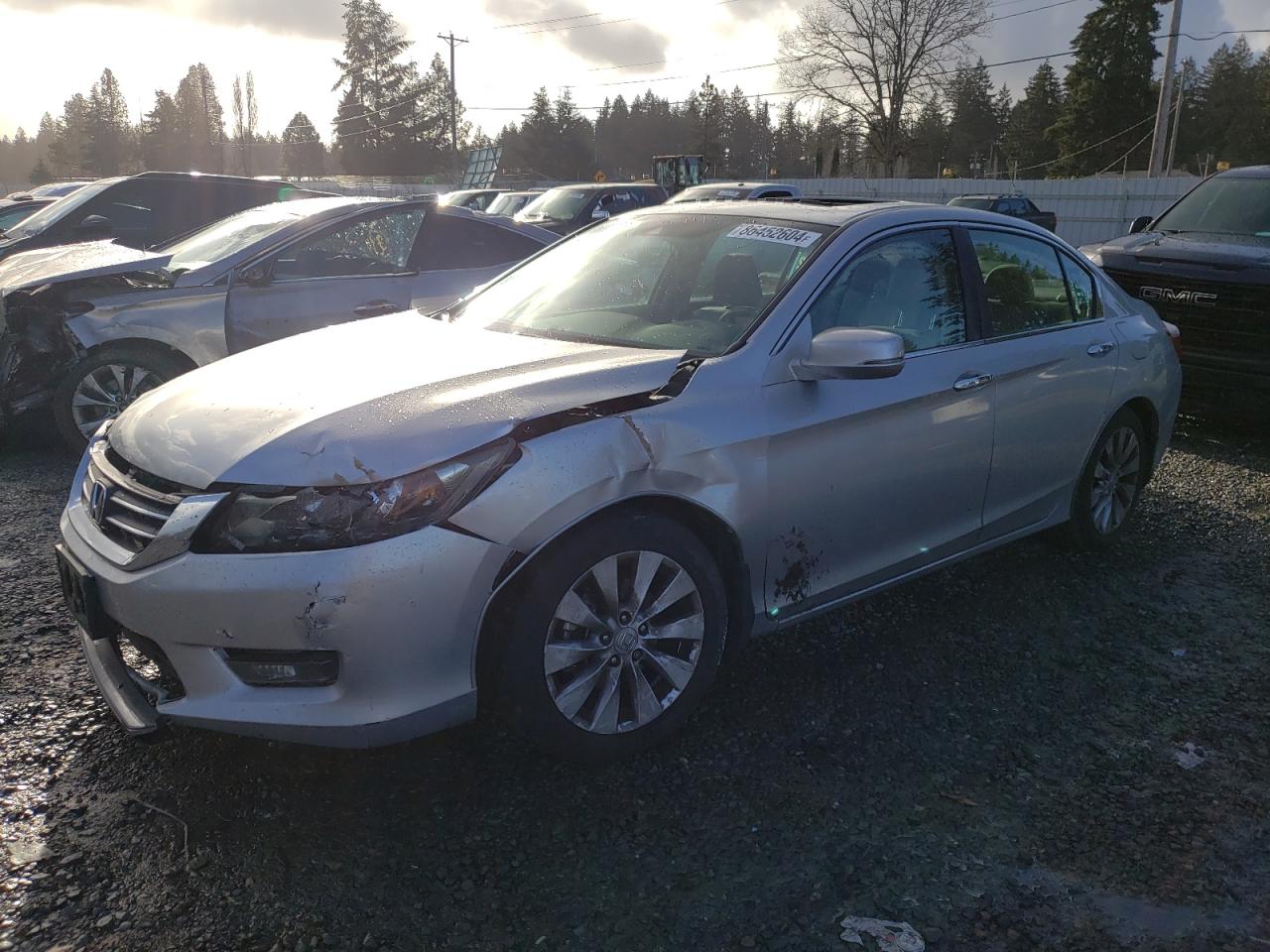 2014 Honda Accord Exl VIN: 1HGCR2F83EA287364 Lot: 86452604