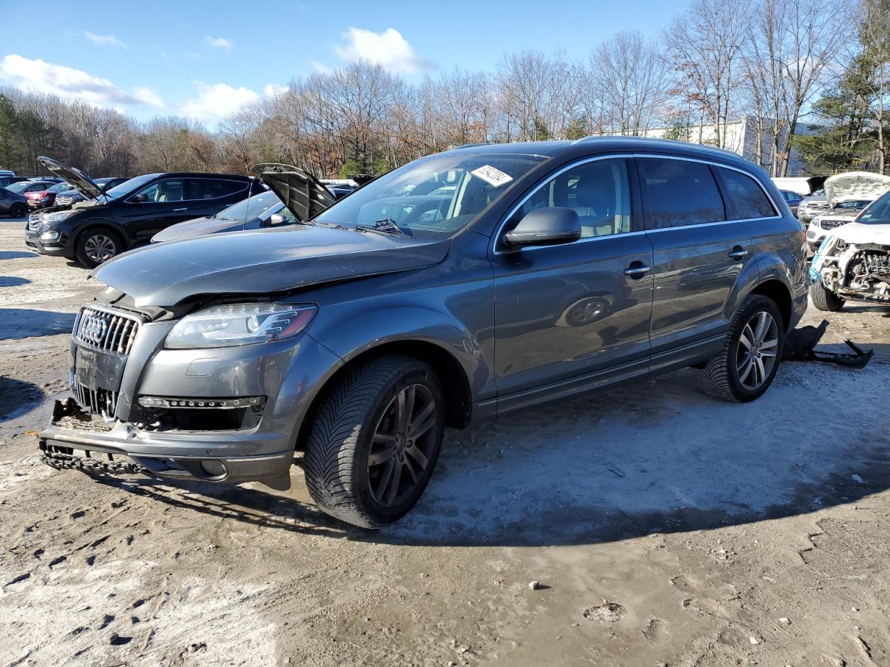 2013 Audi Q7 Premium Plus VIN: WA1LMAFE3DD000416 Lot: 83942084