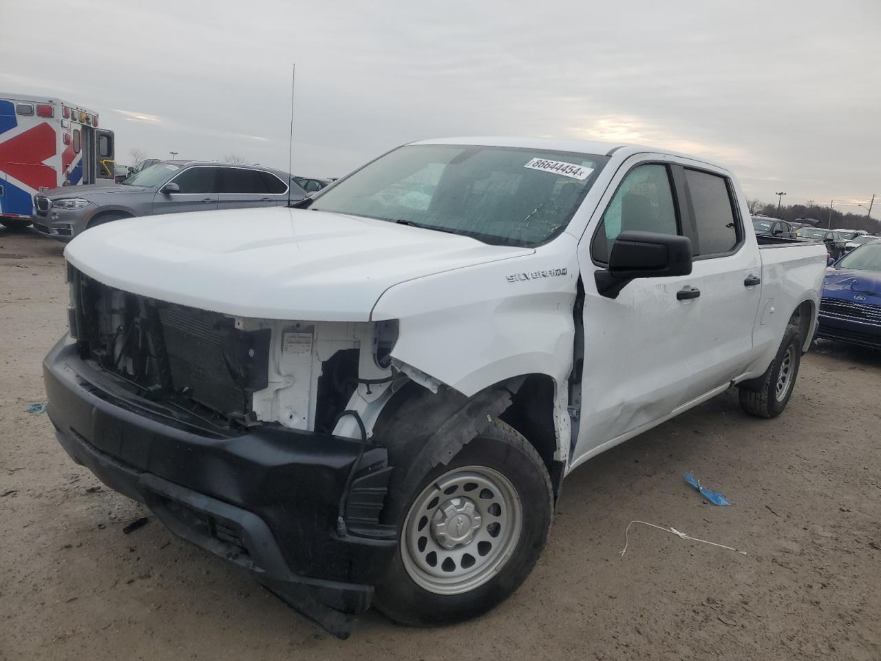 2019 Chevrolet Silverado C1500 VIN: 1GCPWAEF1KZ171337 Lot: 86644454