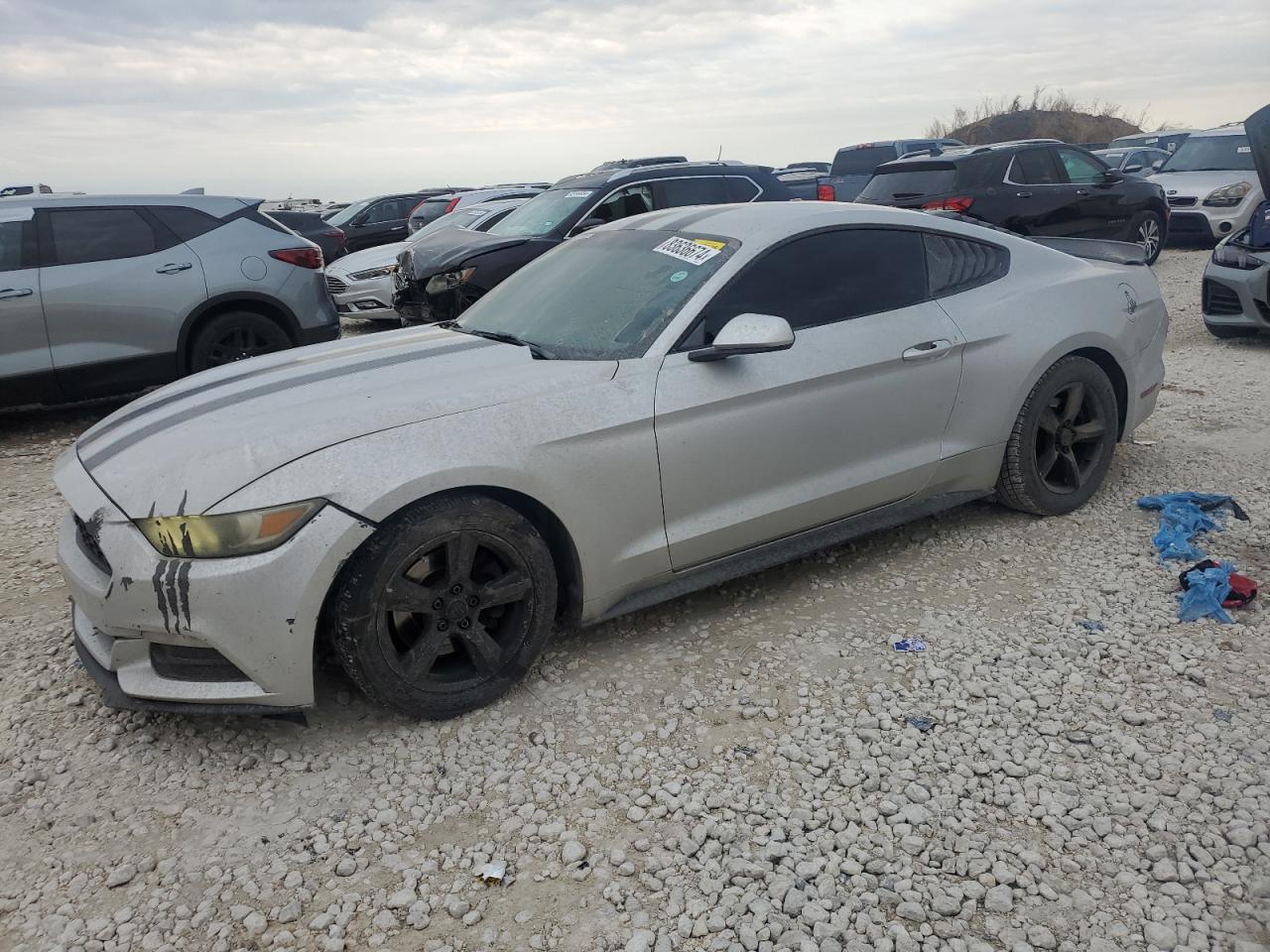 2015 Ford Mustang VIN: 1FA6P8AM8F5329682 Lot: 83636674