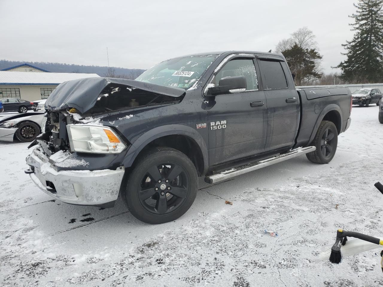 2014 Ram 1500 Slt VIN: 1C6RR7GT1ES301448 Lot: 86525124