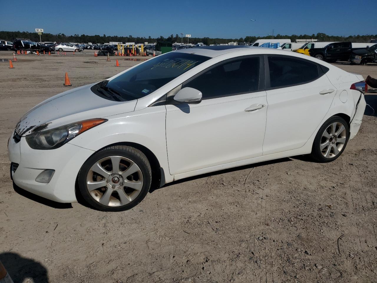 2013 Hyundai Elantra Gls VIN: 5NPDH4AE6DH251268 Lot: 85266714