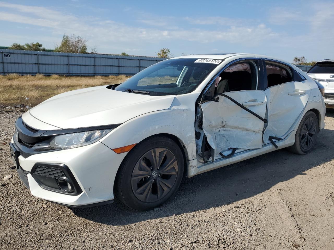 2019 Honda Civic Ex VIN: SHHFK7H66KU225256 Lot: 86145124