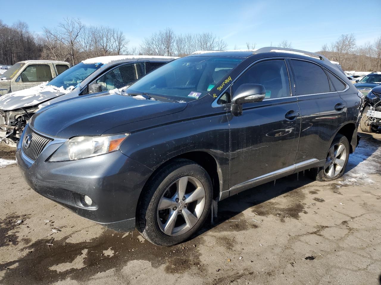 2011 Lexus Rx 350 VIN: 2T2BK1BA7BC092727 Lot: 86154814