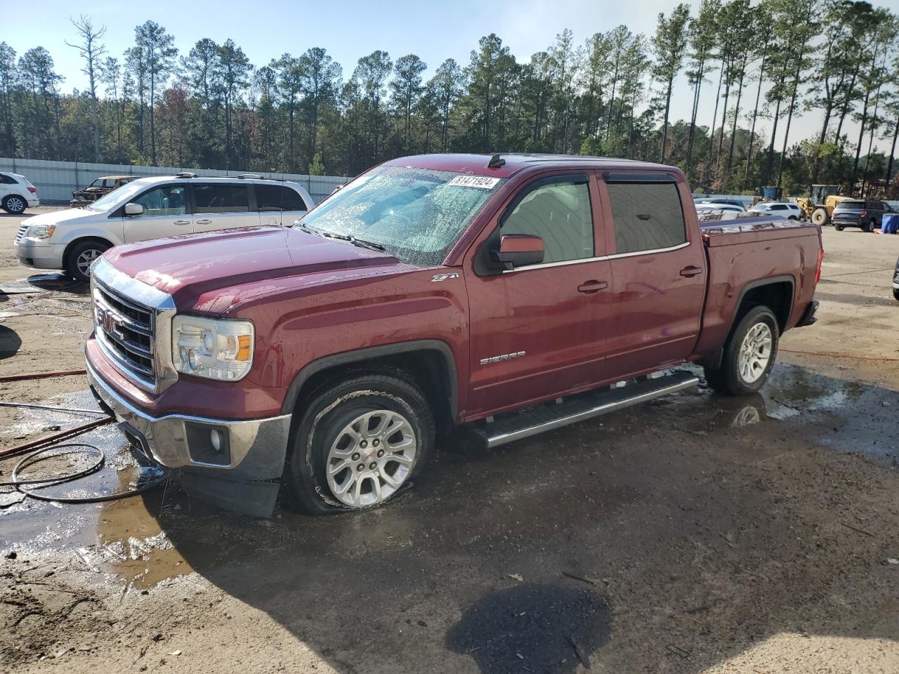 2014 GMC Sierra C1500 Sle VIN: 3GTP1UEC9EG286665 Lot: 81471924