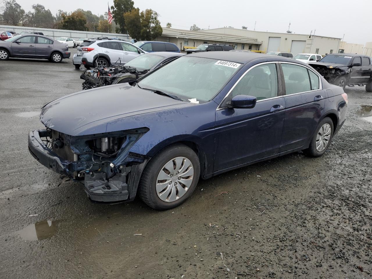 2008 Honda Accord Lx VIN: 1HGCP26338A090449 Lot: 84697314