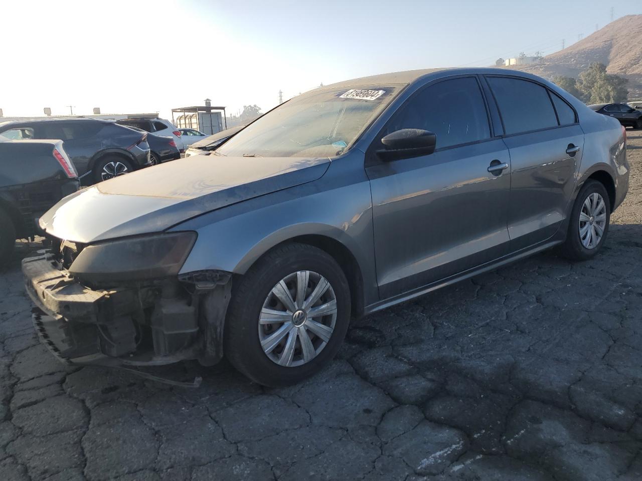 2015 Volkswagen Jetta Base VIN: 3VW2K7AJ9FM346540 Lot: 81969604