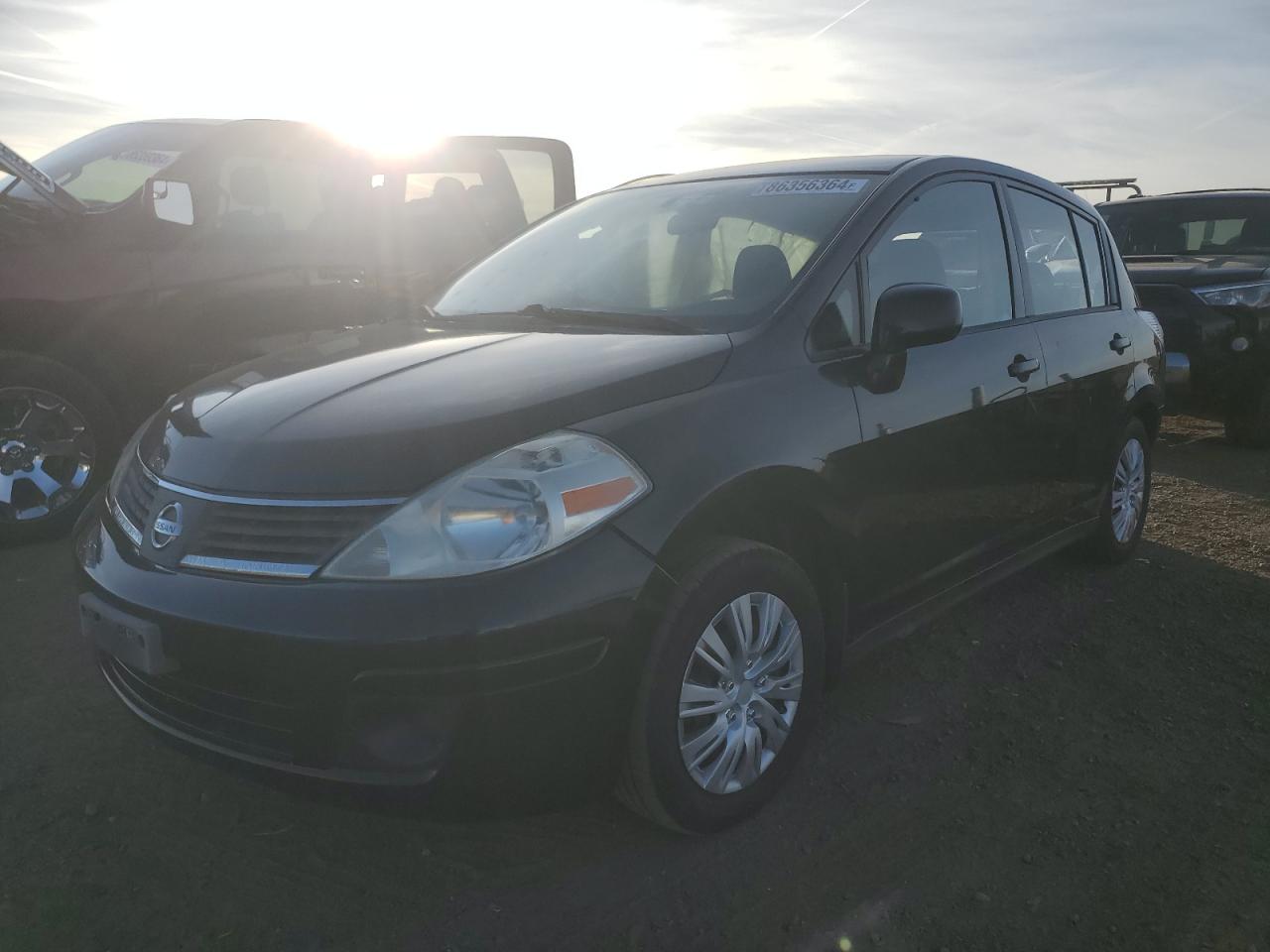 2008 Nissan Versa S VIN: 3N1BC13E58L450919 Lot: 86356364