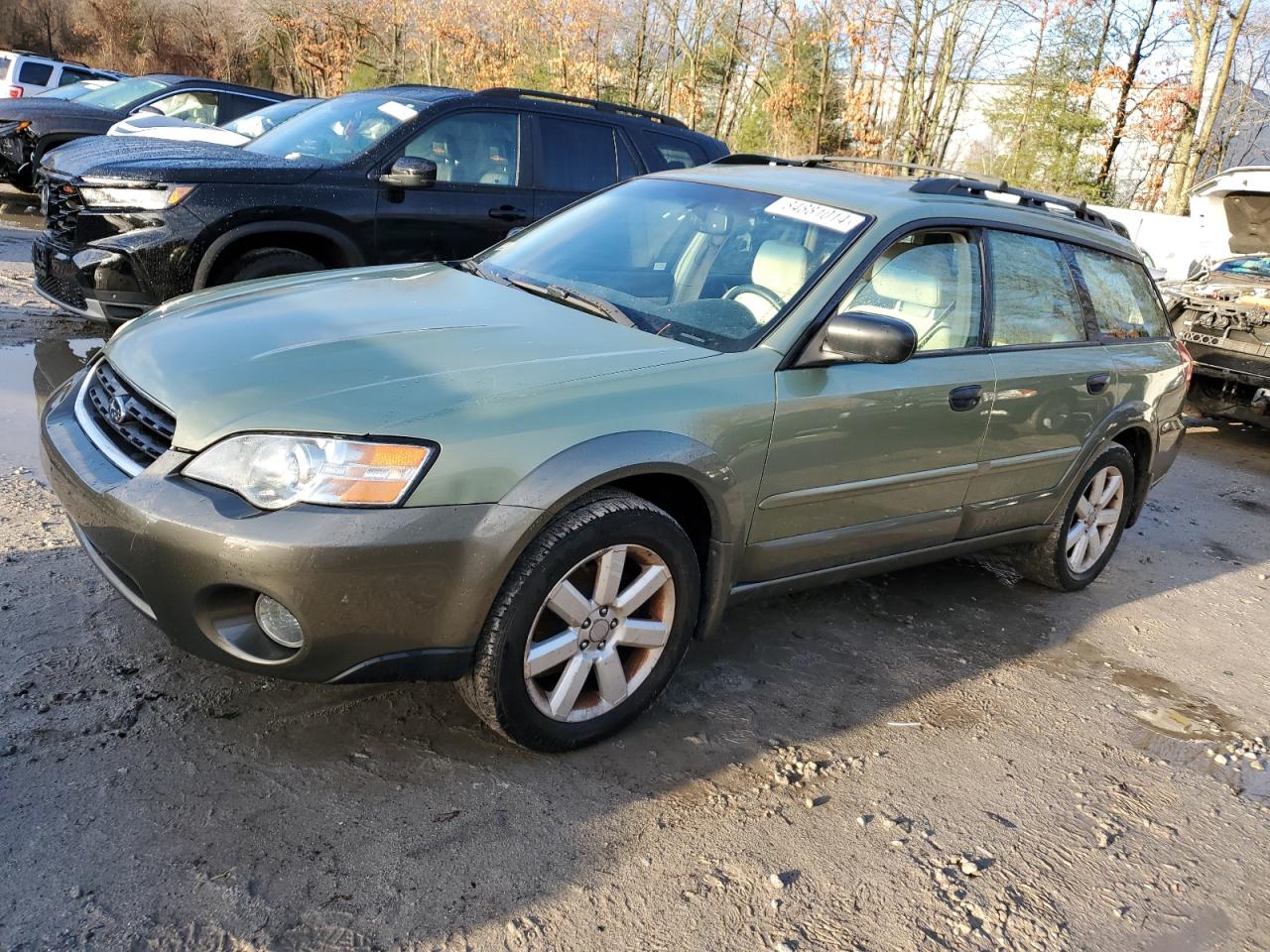 2007 Subaru Outback Outback 2.5I VIN: 4S4BP61C077331139 Lot: 84881014