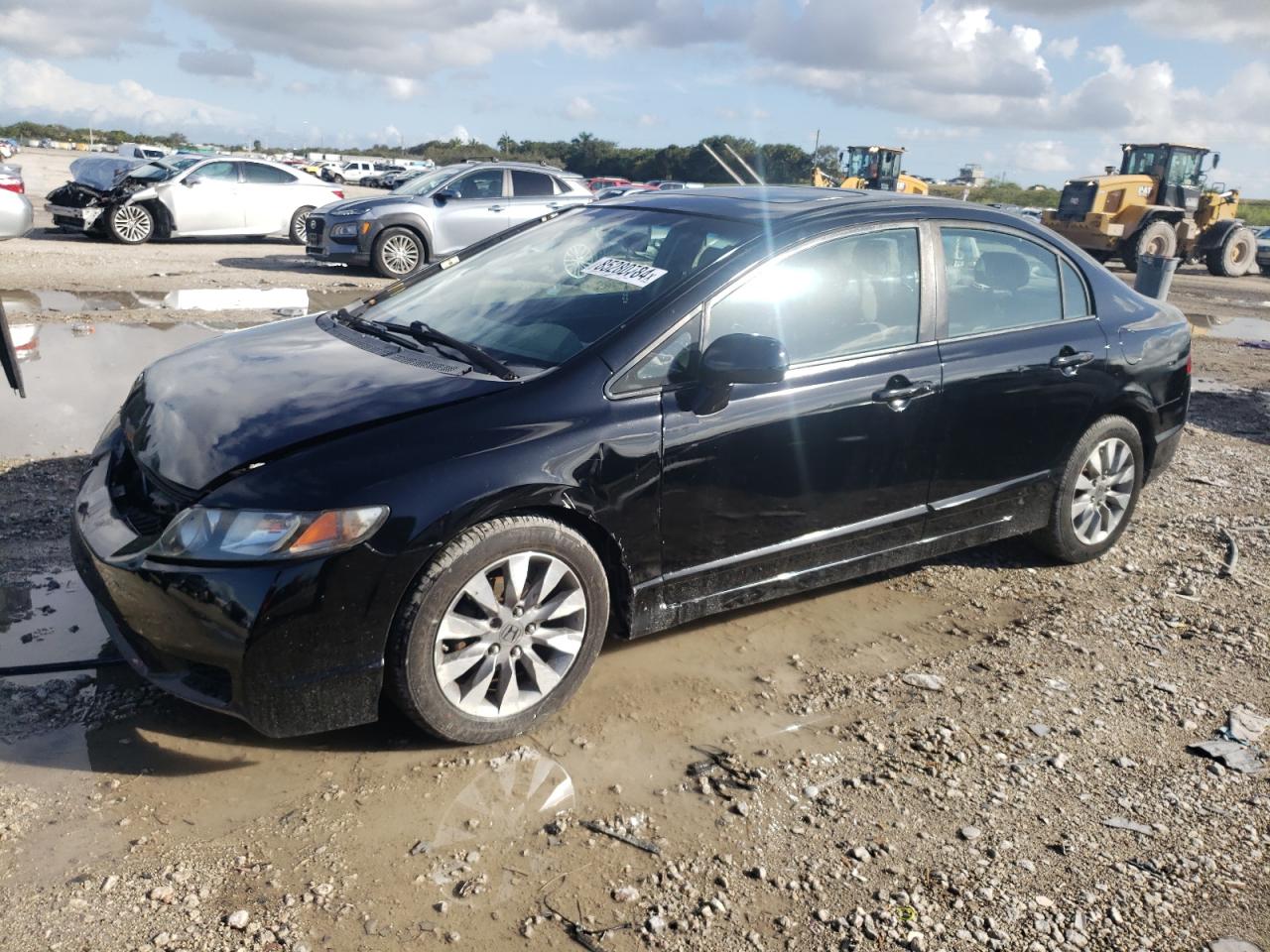 2009 Honda Civic Exl VIN: 2HGFA16999H328501 Lot: 85280784