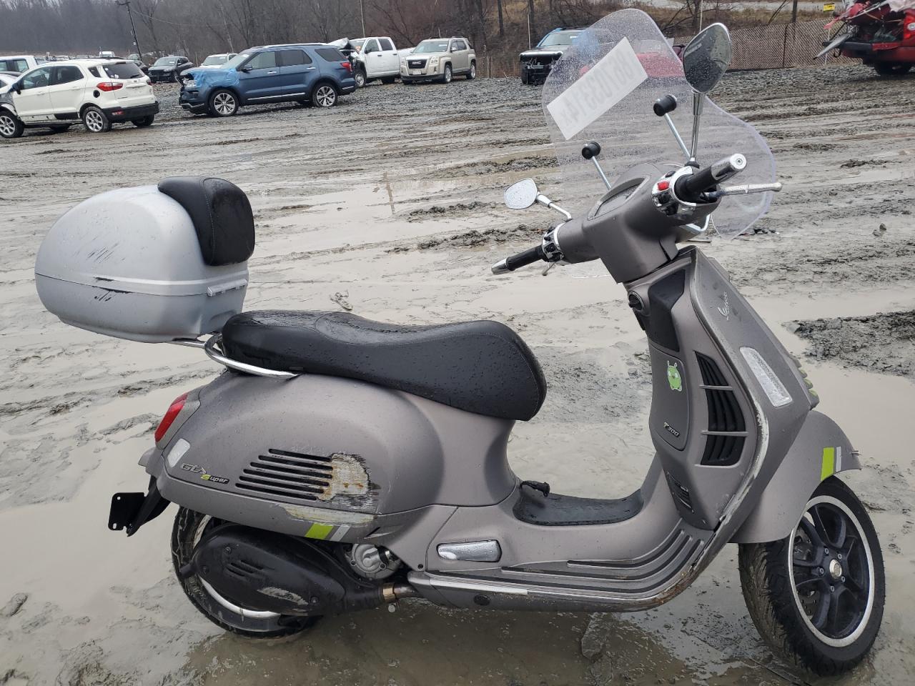 2024 Vespa Gts/Sei Giorni 300 VIN: ZAPMD39M1R5300447 Lot: 86703314