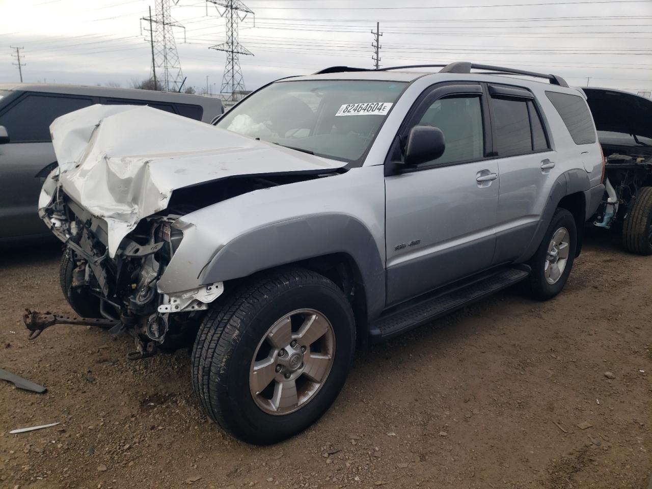 2003 Toyota 4Runner Sr5 VIN: JTEBU14R738002874 Lot: 82464604