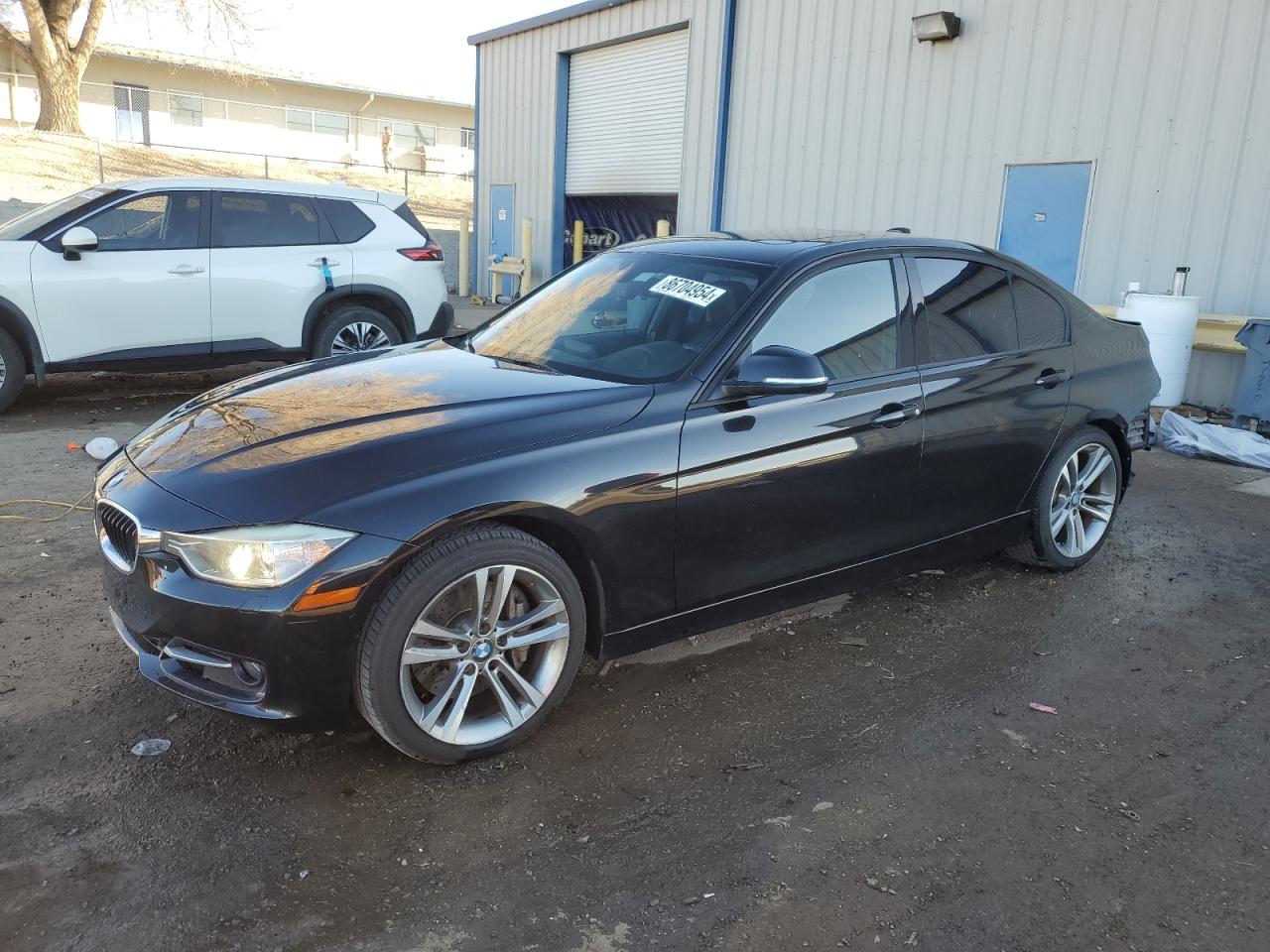 2013 BMW 335 I VIN: WBA3A9C58DF476132 Lot: 86704954