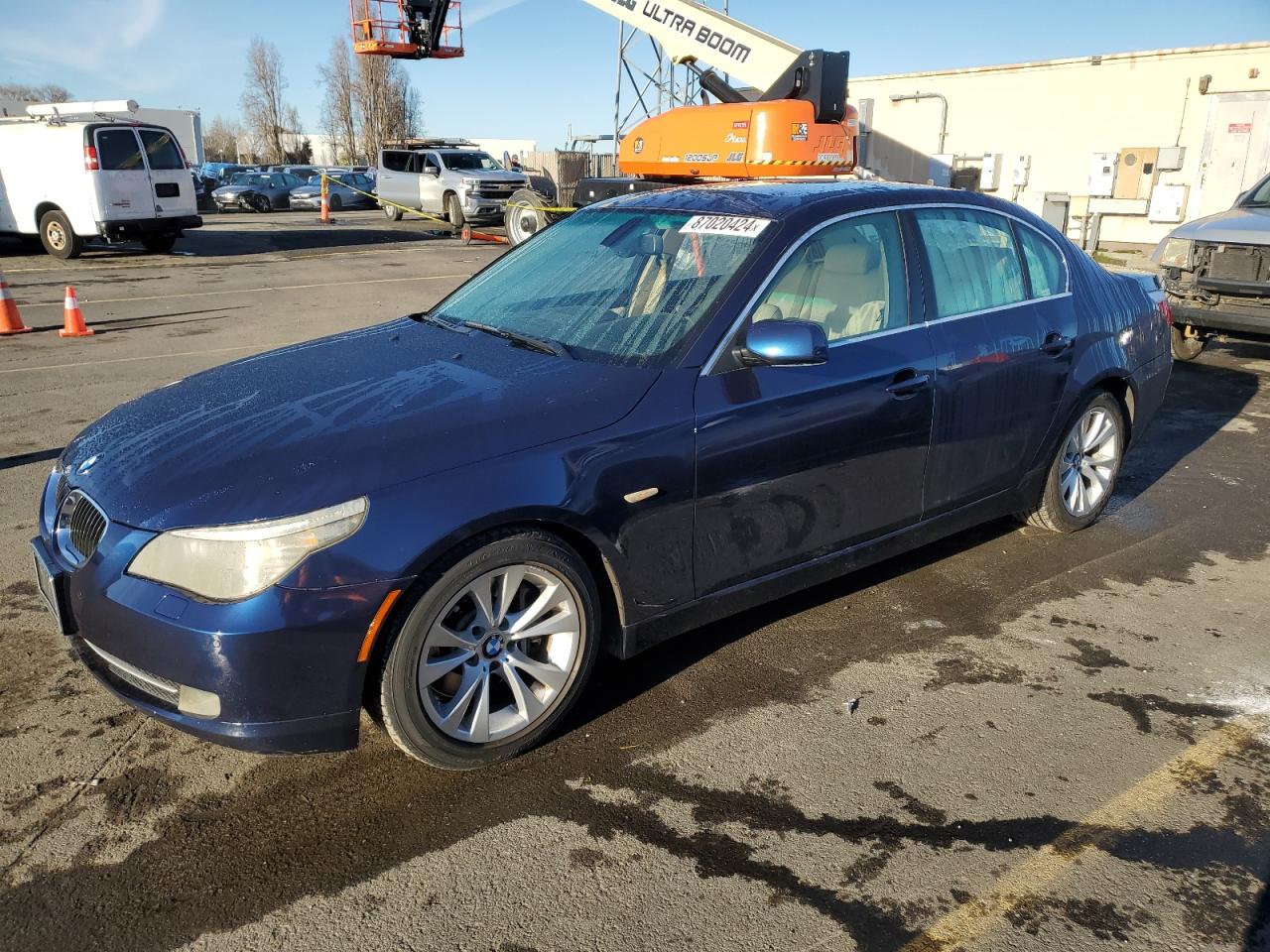 2009 BMW 535 I VIN: WBANW13549CZ85364 Lot: 87020424