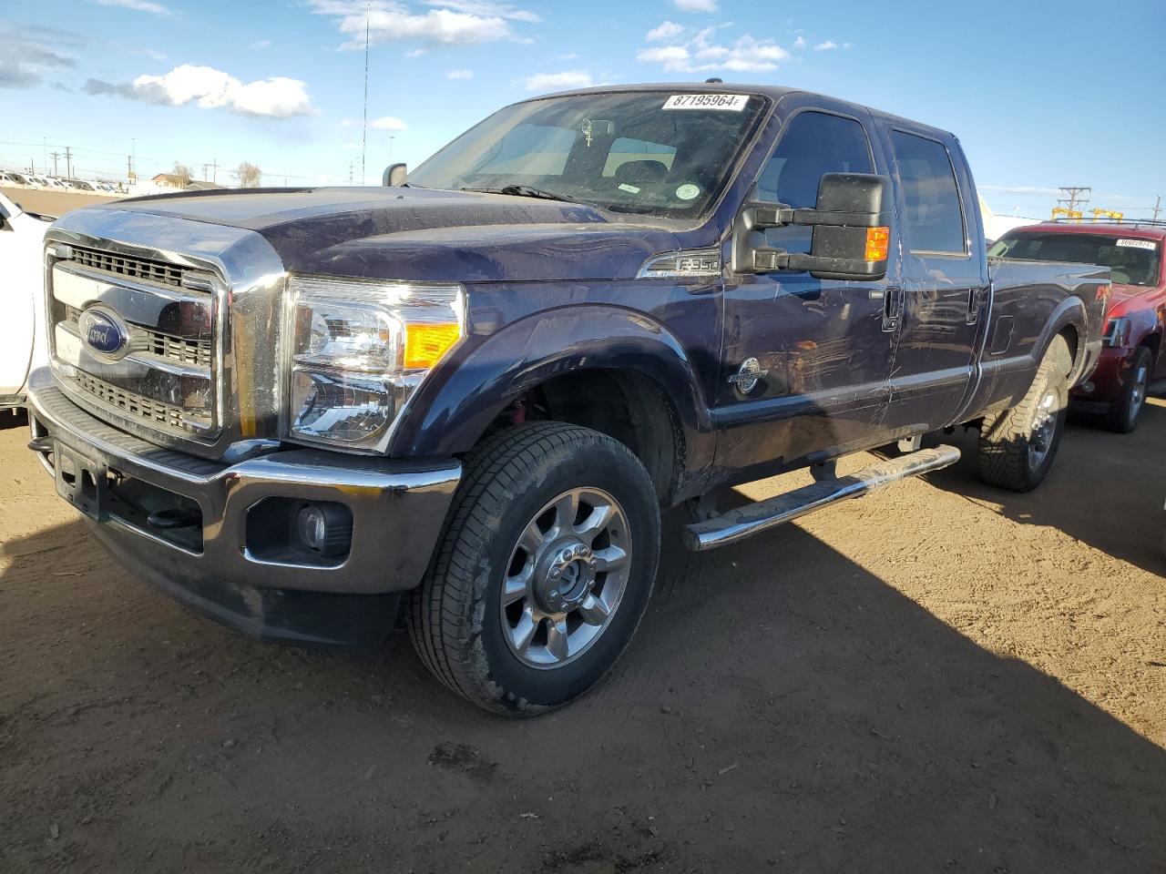 2015 Ford F350 Super Duty VIN: 1FT8W3BT7FEA11180 Lot: 87195964