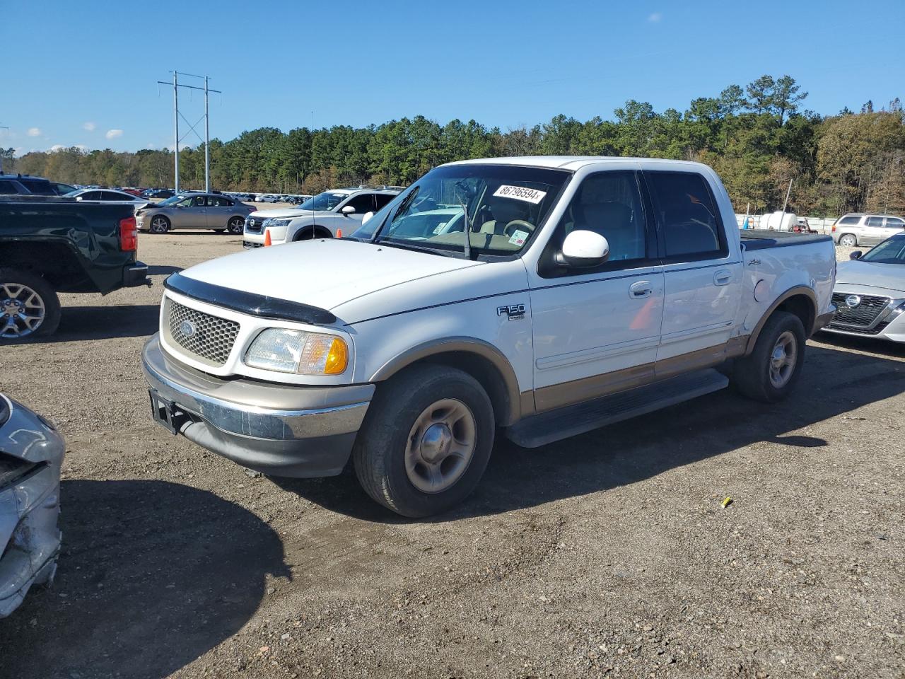 2003 Ford F150 Supercrew VIN: 1FTRW07673KC48917 Lot: 86796594