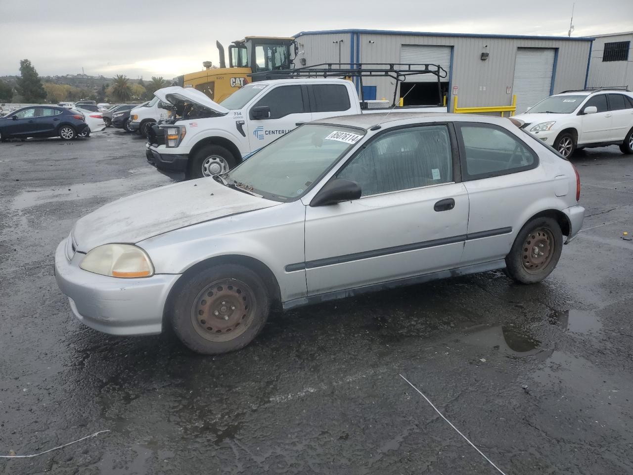 1998 Honda Civic Dx VIN: 2HGEJ6448WH122629 Lot: 85076114