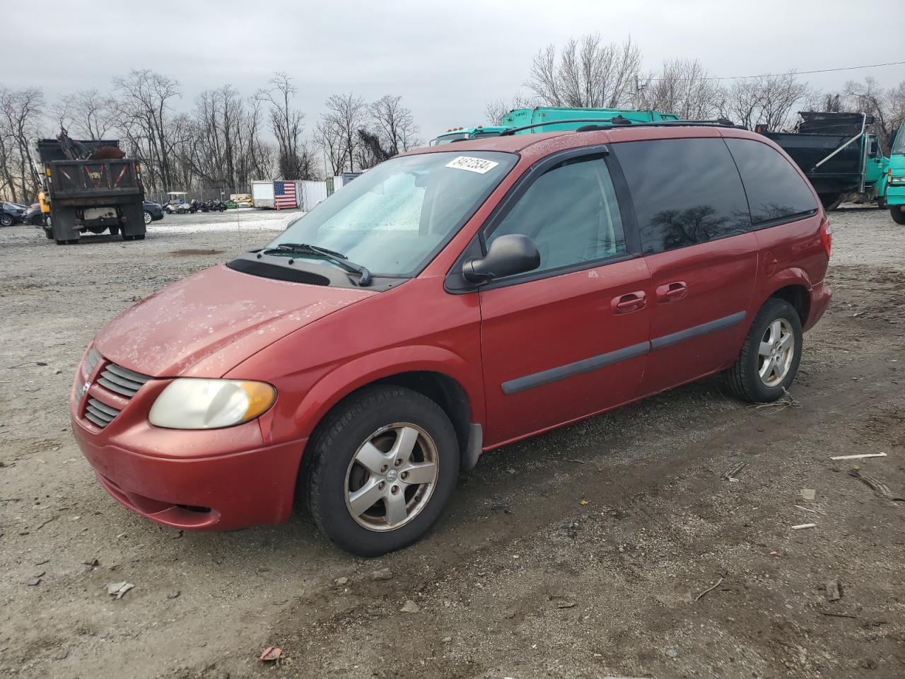 2006 Dodge Caravan Sxt VIN: 1D4GP45R26B516420 Lot: 84612534