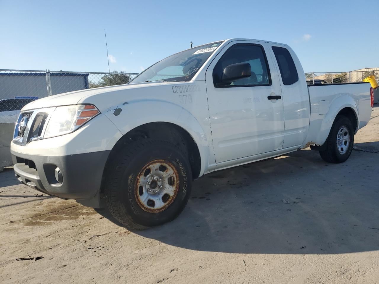 2018 Nissan Frontier S VIN: 1N6BD0CTXJN762840 Lot: 85825964