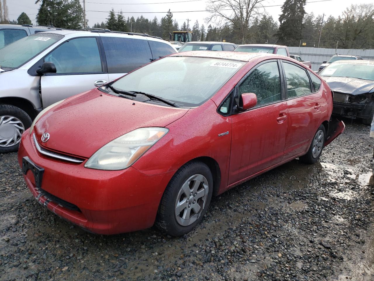 2006 Toyota Prius VIN: JTDKB22U267067956 Lot: 86744774