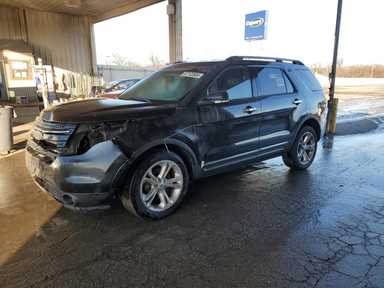 2015 Ford Explorer Limited VIN: 1FM5K8F85FGA28951 Lot: 87122934