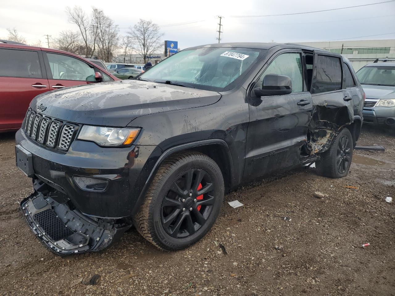 2017 Jeep Grand Cherokee Laredo VIN: 1C4RJFAG2HC882012 Lot: 87047794