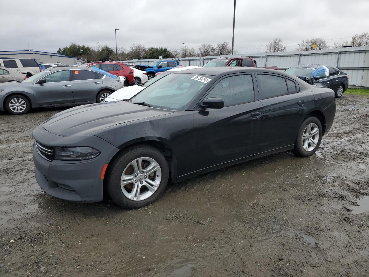 2015 Dodge Charger Se VIN: 2C3CDXBG8FH729246 Lot: 86753794