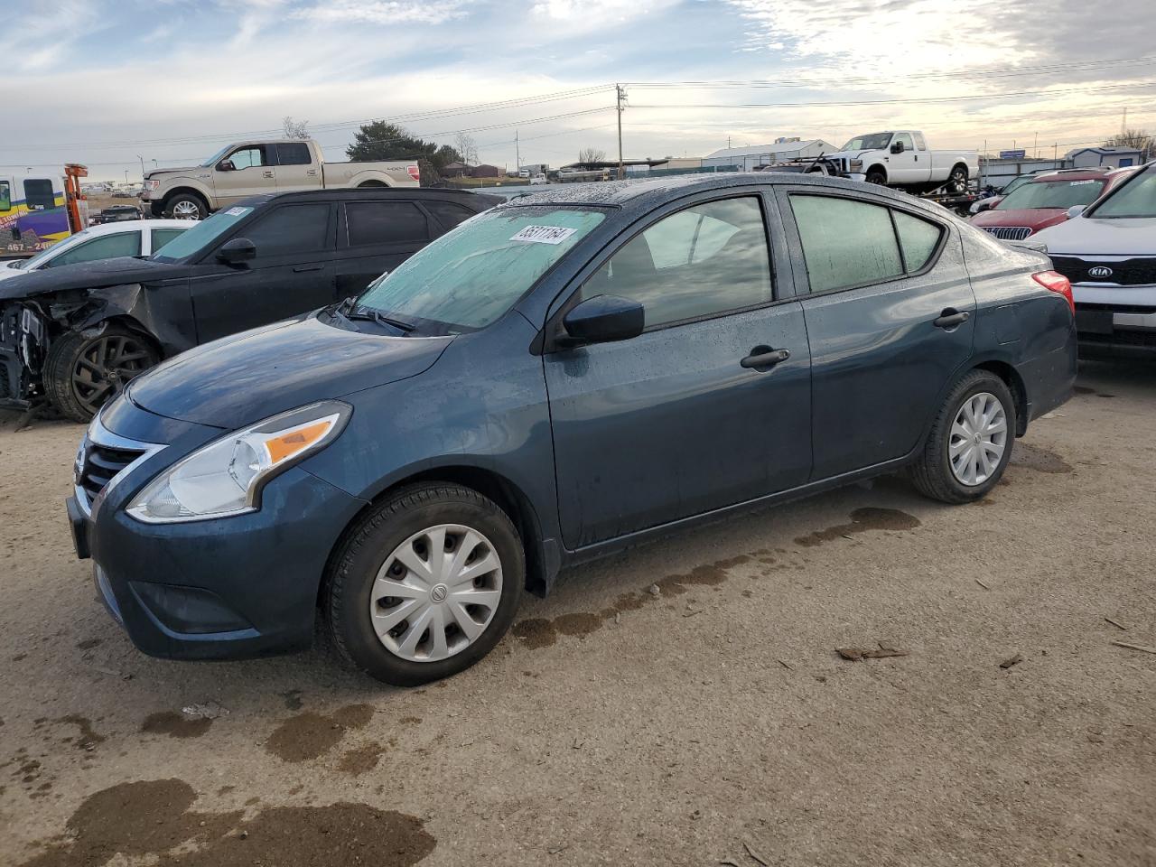 2016 Nissan Versa S VIN: 3N1CN7AP1GL836323 Lot: 85311164