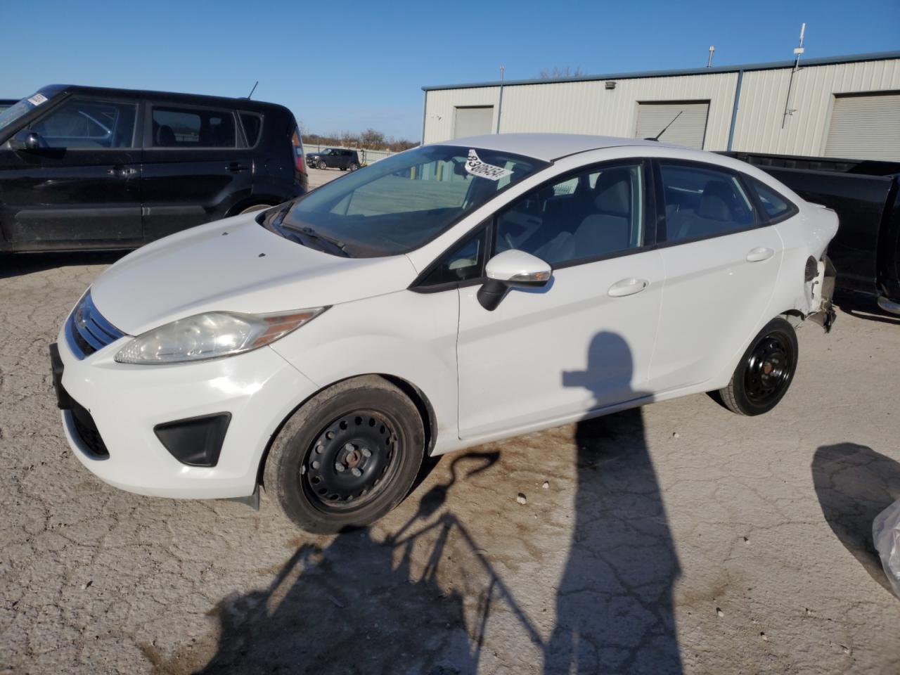 2013 Ford Fiesta Se VIN: 3FADP4BJ1DM177837 Lot: 83606454