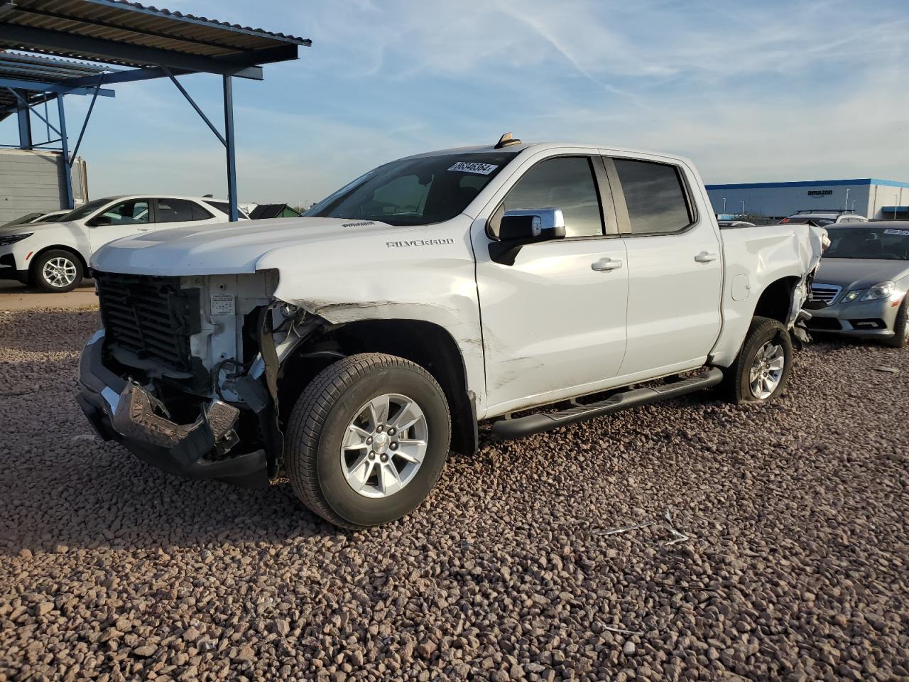 2020 Chevrolet Silverado C1500 Lt VIN: 3GCPWCET6LG351917 Lot: 86346364