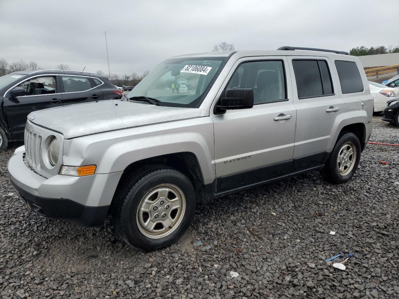 2012 Jeep Patriot Sport VIN: 1C4NJPBBXCD634164 Lot: 82106084