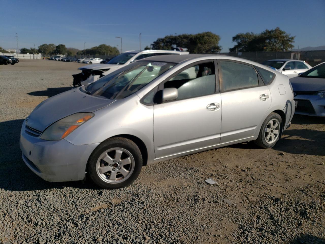 2005 Toyota Prius VIN: JTDKB20U457057415 Lot: 84642414