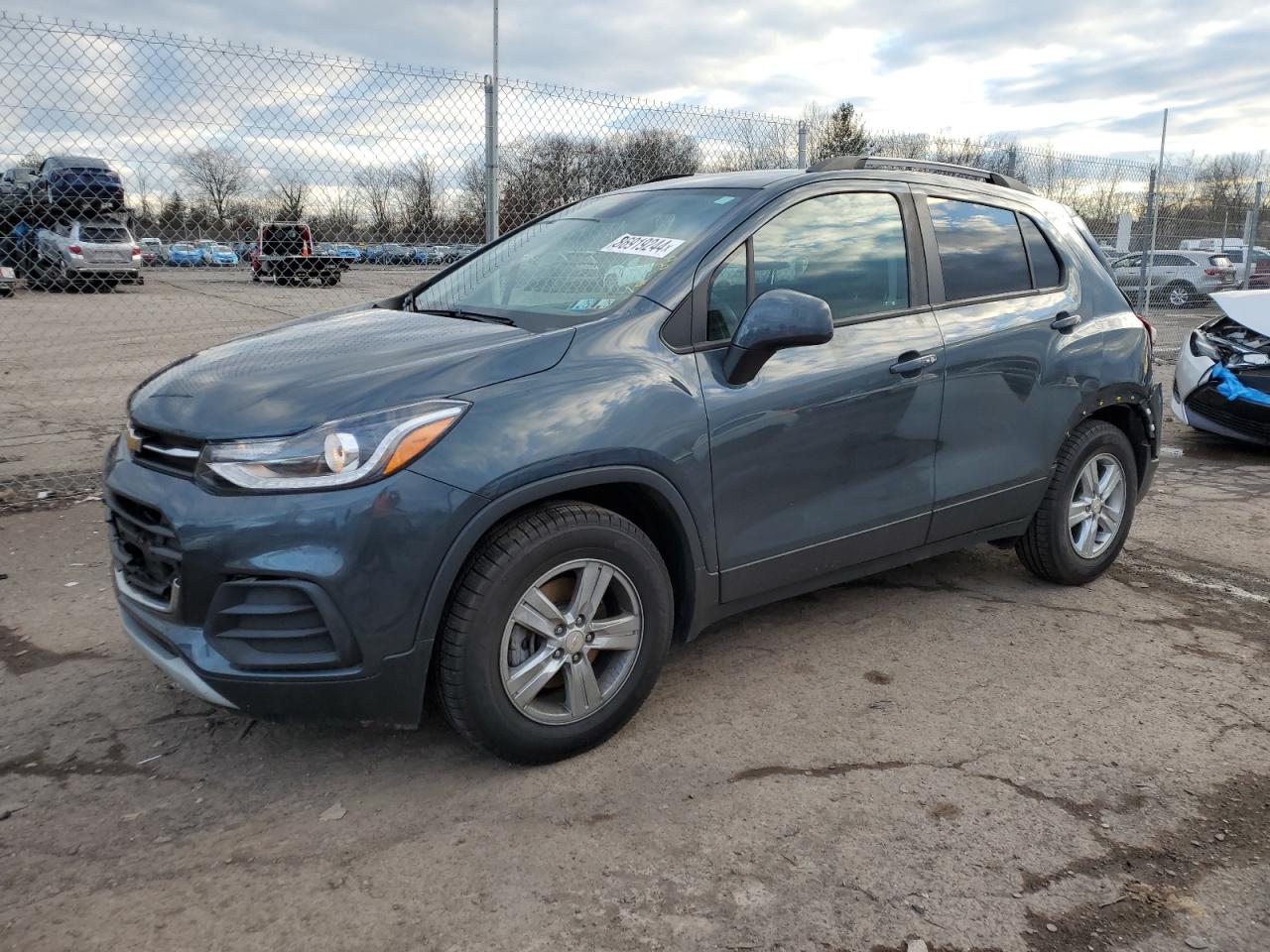 2021 Chevrolet Trax 1Lt VIN: KL7CJLSM9MB376165 Lot: 86919244