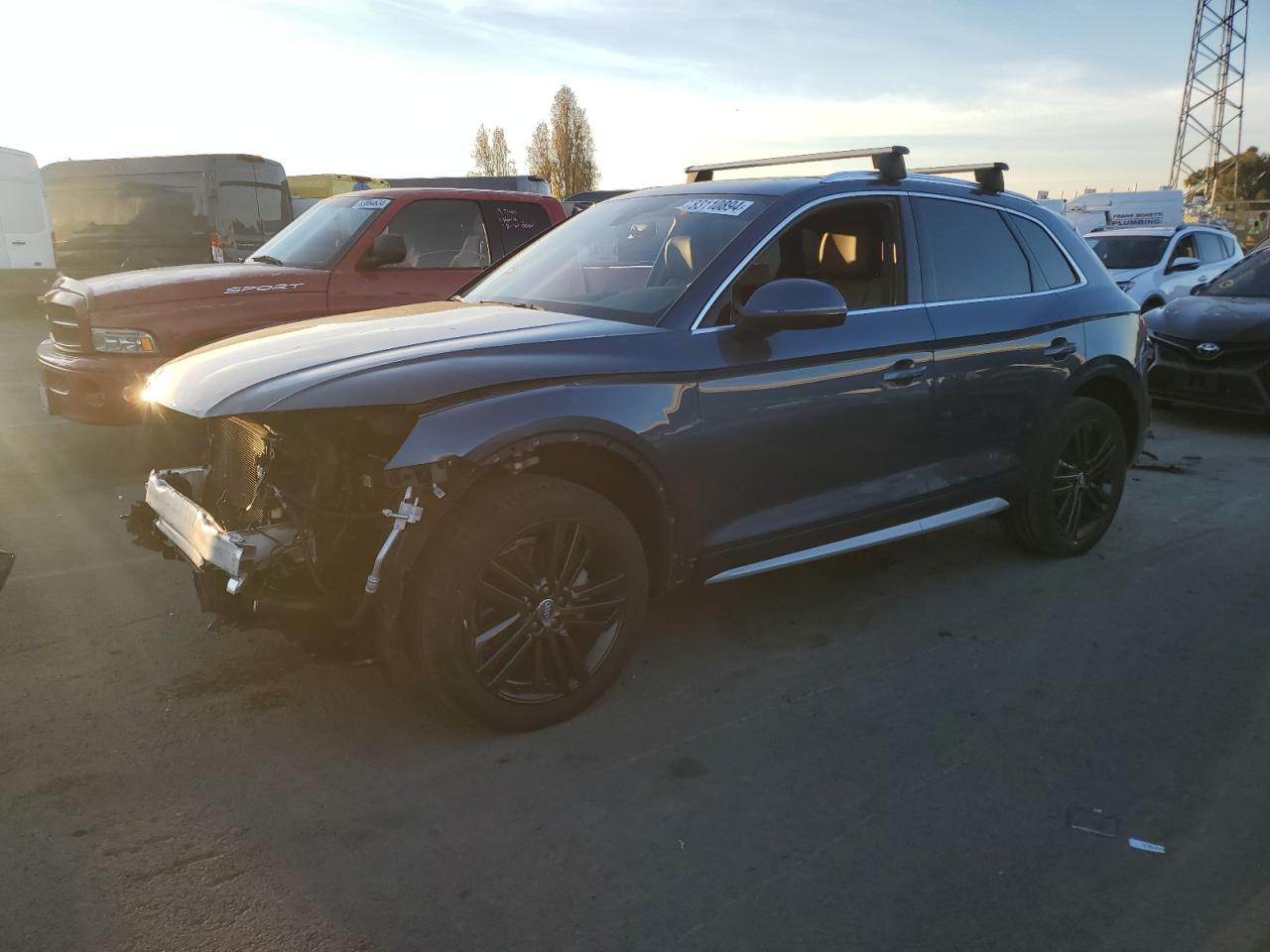 2018 Audi Q5 Premium Plus VIN: WA1BNAFY6J2109429 Lot: 83110894