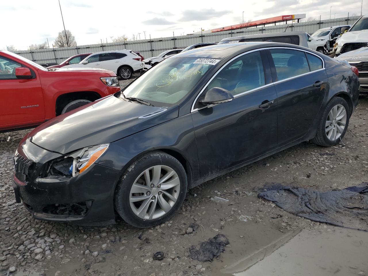 2015 Buick Regal VIN: 2G4GV5EK7F9168722 Lot: 85072744