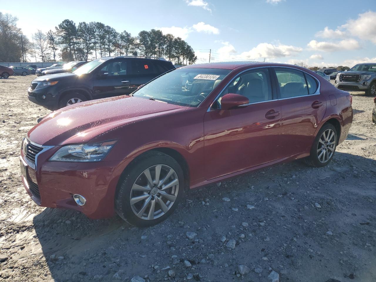 2015 Lexus Gs 350 VIN: JTHCE1BL8FA002933 Lot: 84230124