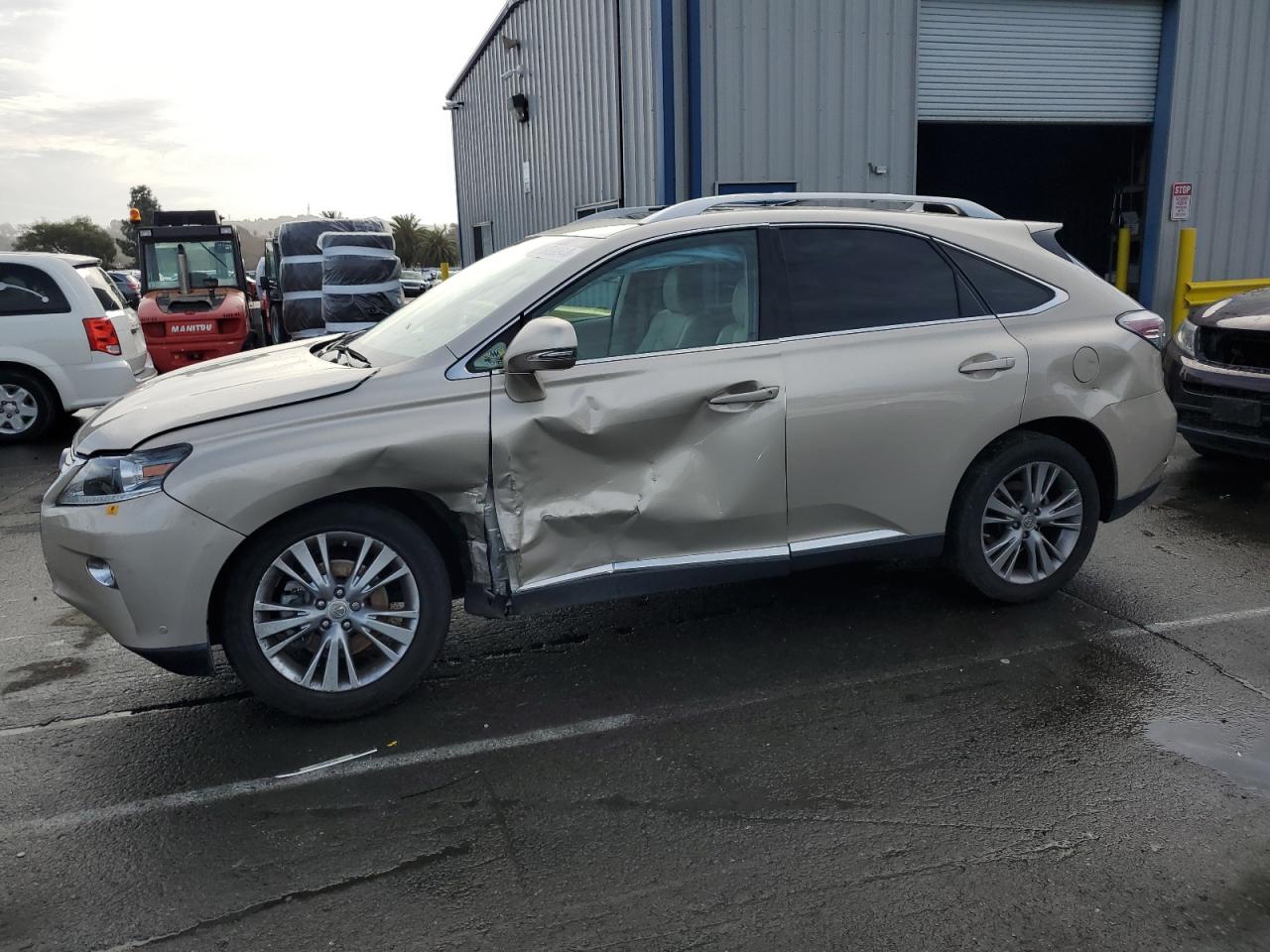 2013 Lexus Rx 350 Base VIN: 2T2BK1BA3DC191189 Lot: 86830944