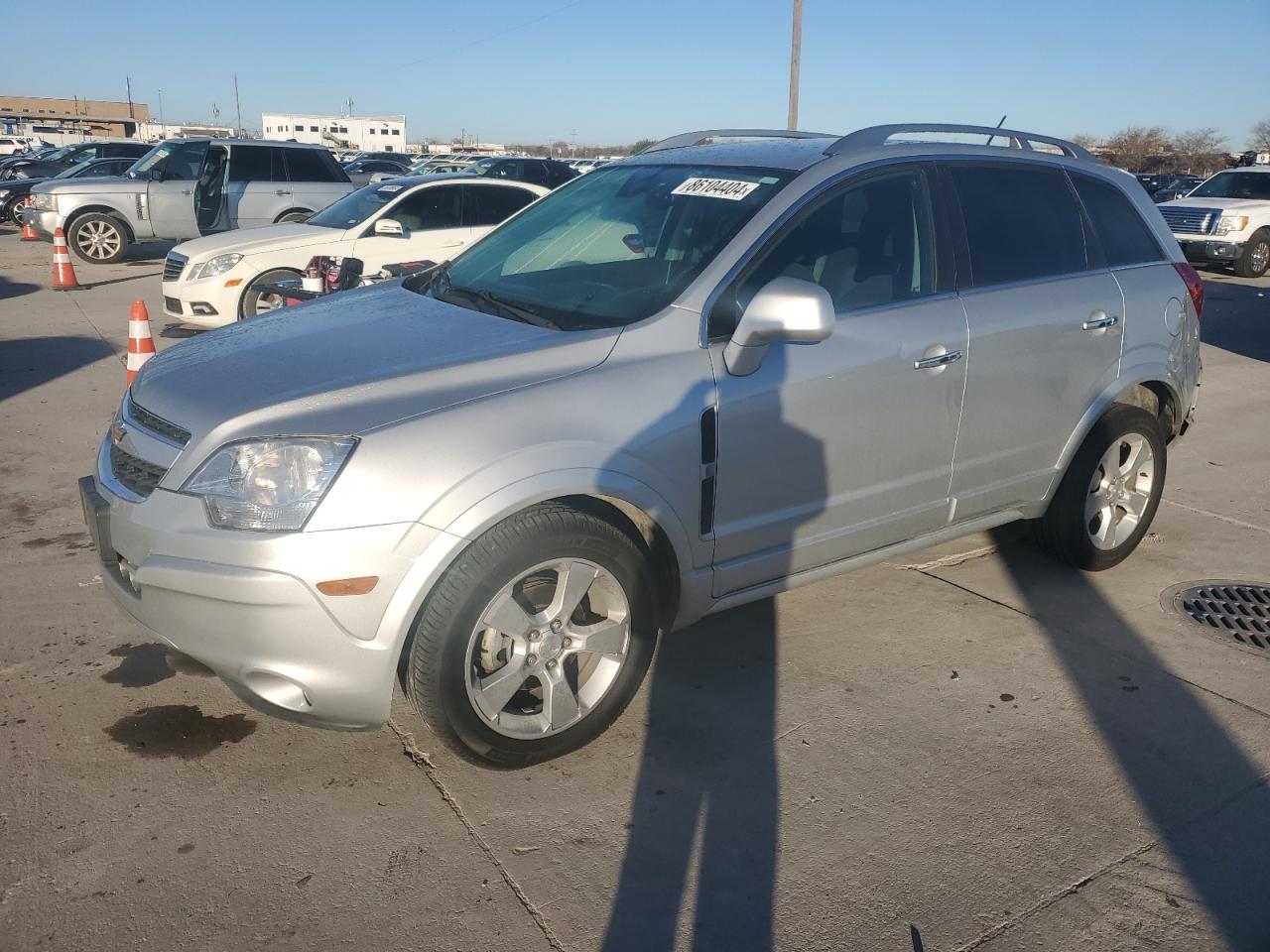 2014 Chevrolet Captiva Lt VIN: 3GNAL3EKXES633958 Lot: 86104404