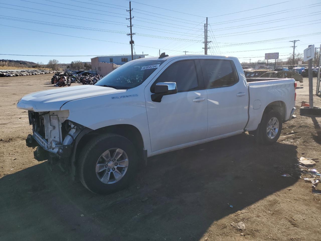 2020 Chevrolet Silverado C1500 Lt VIN: 1GCPWCED4LZ202138 Lot: 82858254