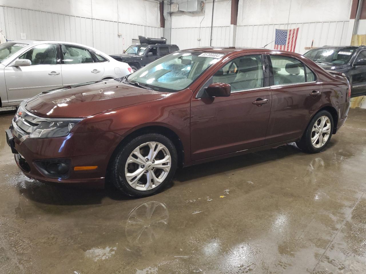 2012 Ford Fusion Se VIN: 3FAHP0HA8CR148676 Lot: 85786684