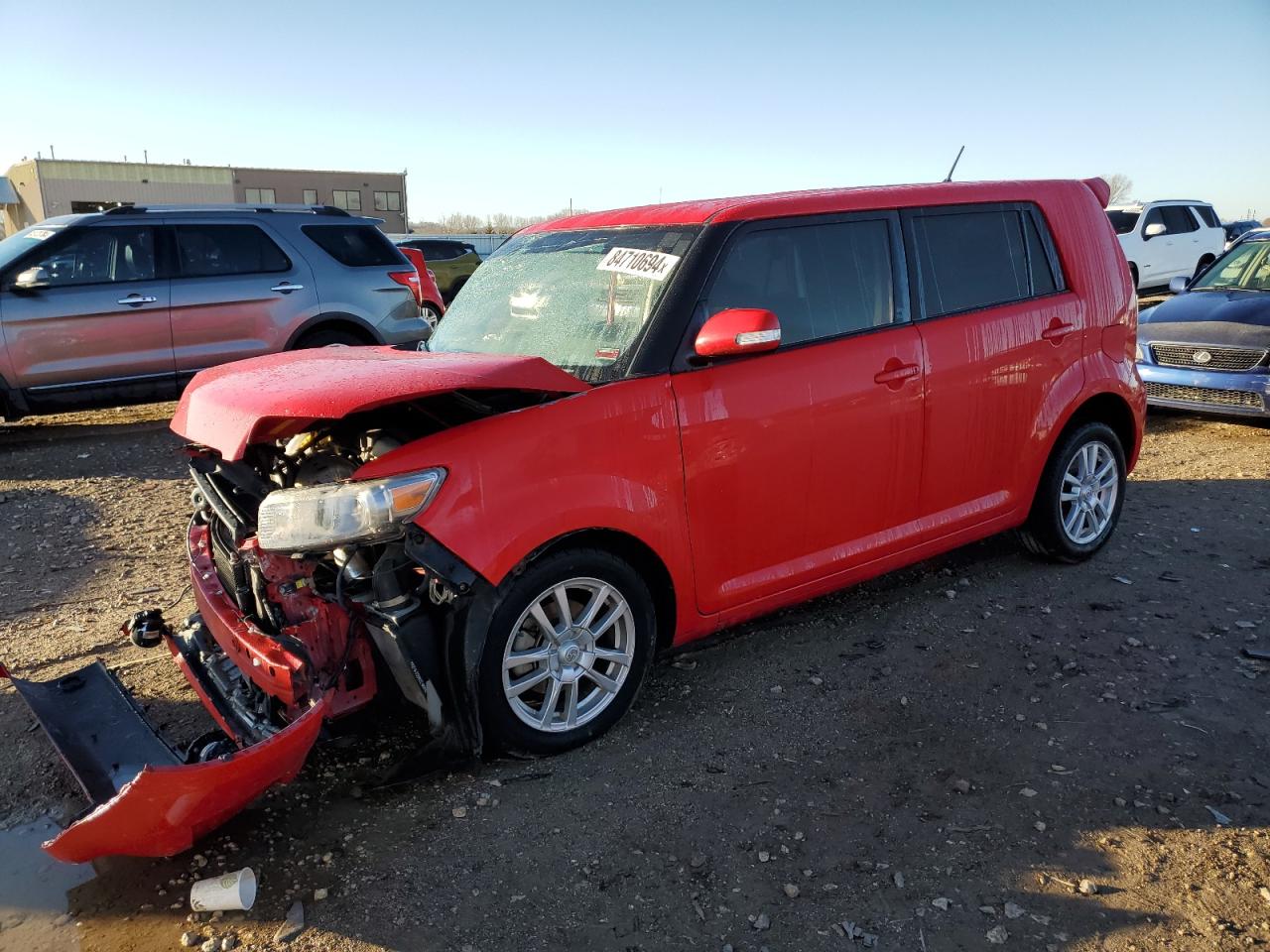 2009 Toyota Scion Xb VIN: JTLKE50E891094532 Lot: 84710694