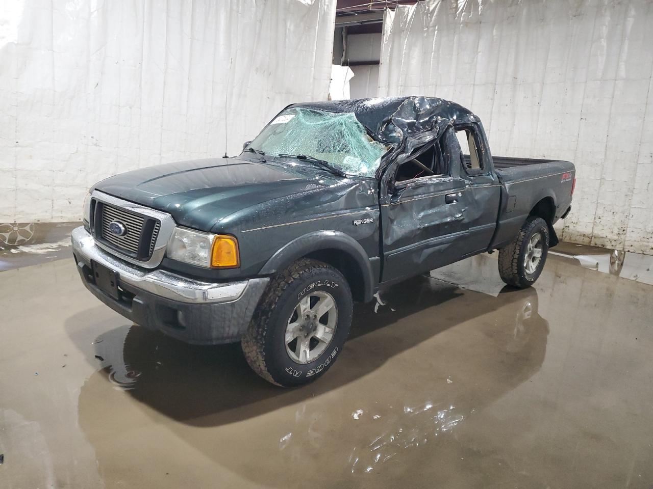 2005 Ford Ranger Super Cab VIN: 1FTZR45E25PA08365 Lot: 85470504