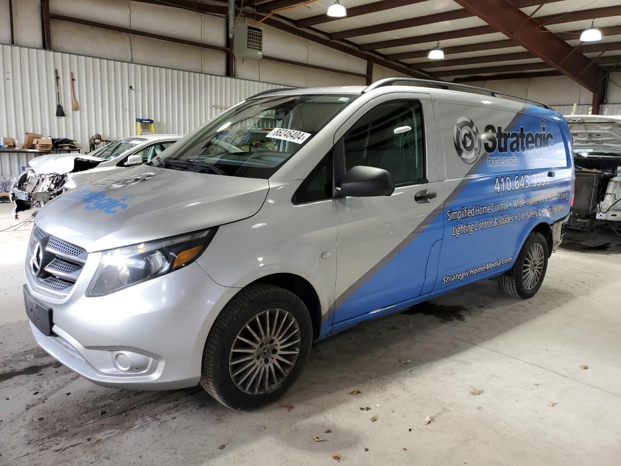 2019 Mercedes-Benz Metris VIN: WD3PG2EA6K3542870 Lot: 86246404