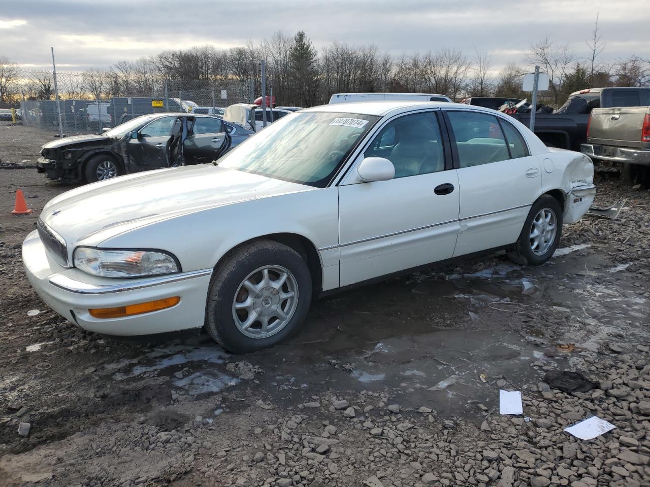 2000 Buick Park Avenue VIN: 1G4CW52K6Y4112907 Lot: 84707014