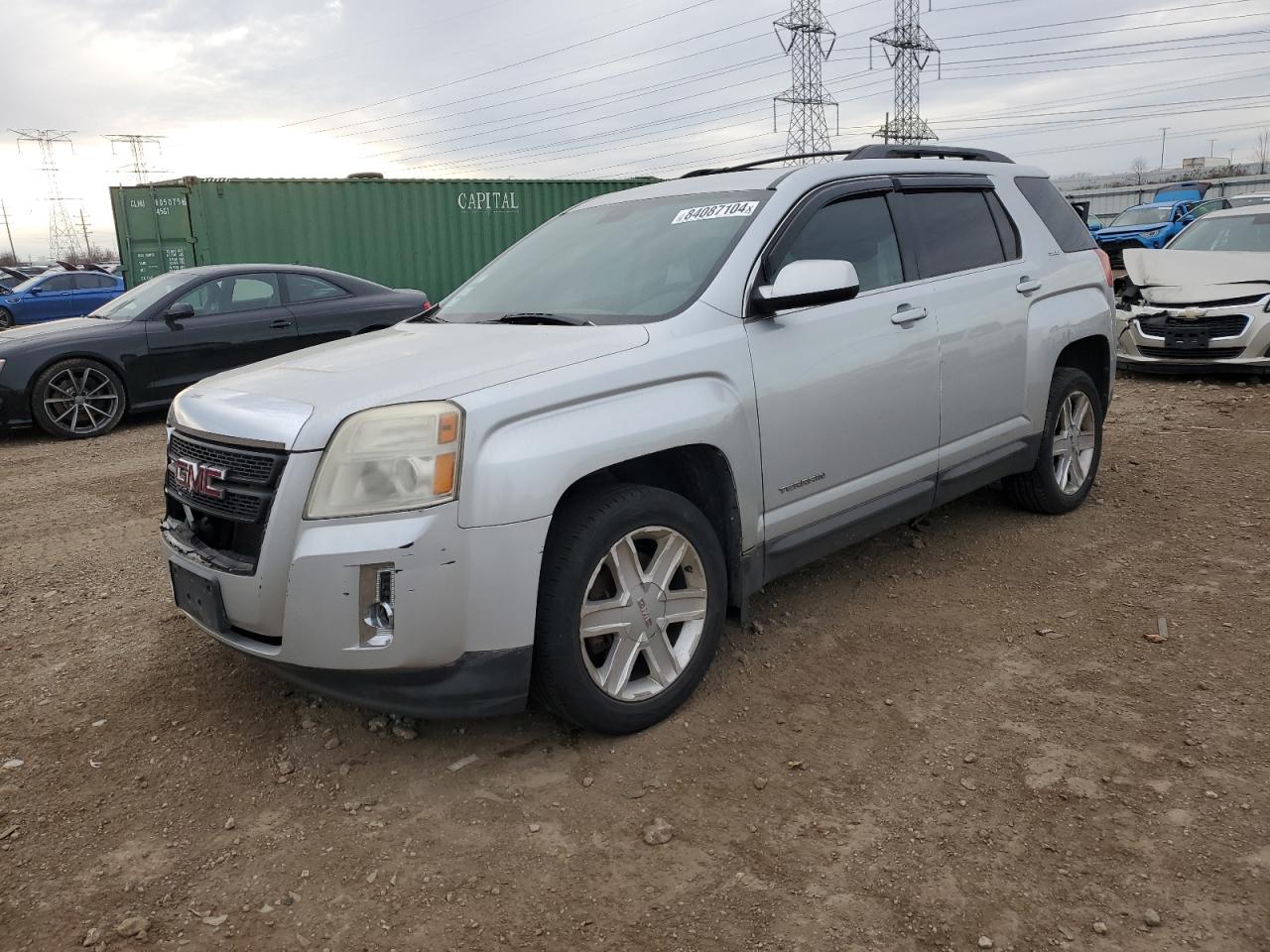 2010 GMC Terrain Sle VIN: 2CTFLEEY3A6307169 Lot: 84087104