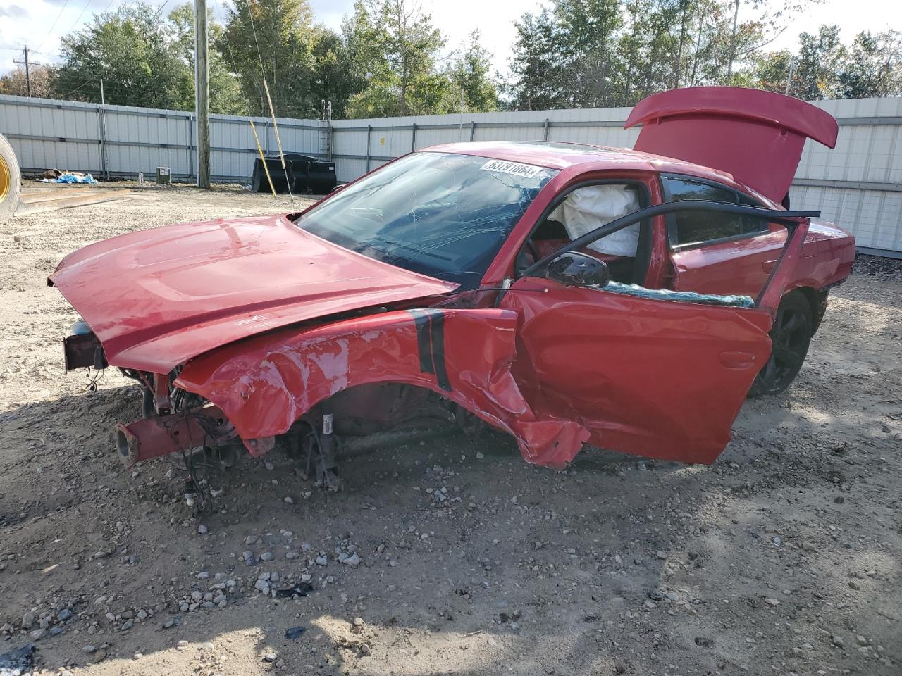 2013 Dodge Charger Sxt VIN: 2C3CDXHG4DH606029 Lot: 84255804