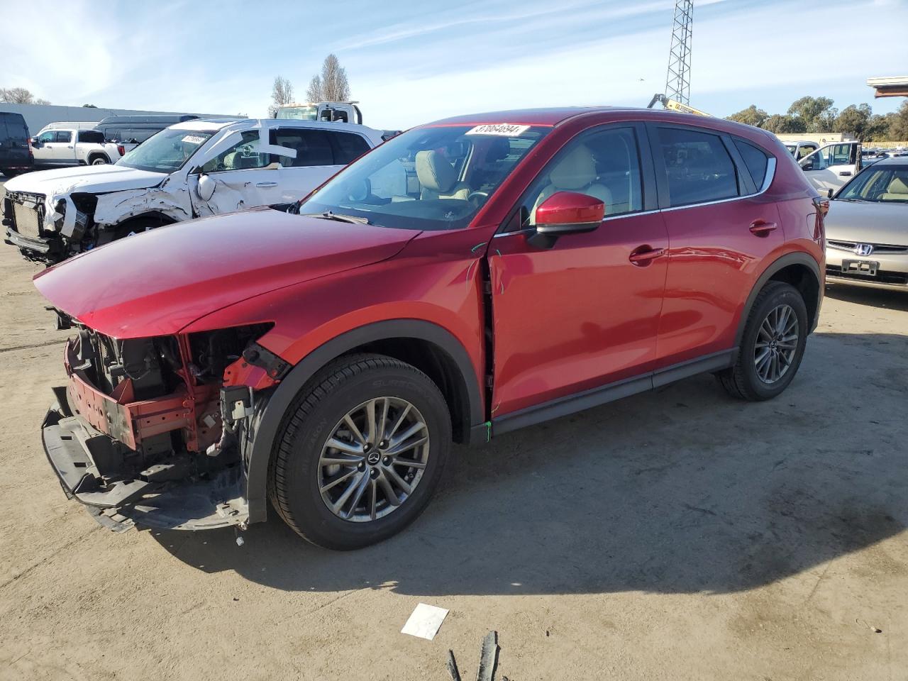 2017 Mazda Cx-5 Touring VIN: JM3KFBCL7H0214365 Lot: 87064694